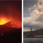 Canarie, piramide di lava nell'oceano: si temono gas tossici. «Chiudetevi in casa». Allarme anche in Italia