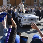 Circa 80mila giovani incontrano Papa Francesco in piazza San Pietro (foto Daniele Leone/Ag.Toiati)