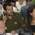 Matteo Salvini, Francesca Verdini ricompare al suo fianco. «Smentita la rottura»