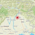 Terremoto a Udine di 3.3 avvertito chiaramente da Gemona del Friuli a Pordenone