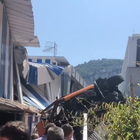 Incidente a Capri, i primi soccorsi