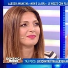 Alessia Mancini piange a Domenica Live: «Dietro le quinte mi hanno detto faccia di m...»