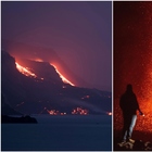 Vulcano Canarie, così la lava cambia la mappa dell'isola: ora è più alta di 50 metri