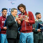 Collari d'Oro ai campioni dello Sport. Malagò: «Italia mai così forte, è seconda al mondo»