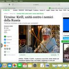 Russia, il Patriarca Kirill ai 300.000 cittadini chiamati da Putin a combattere: «Se muori per il tuo Paese sarai con Dio»