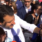 Salvini sbotta: «Stufo del vostro guardonismo»