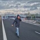 Ultras Napoli e Roma, gli scontri in autostrada