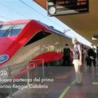 Al via lo spostamento tra Regioni, primo viaggio del nuovo Frecciarossa Torino-Reggio Calabria