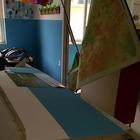 Crolla la parete della scuola nel Napoletano: feriti la maestra incinta e cinque bambini