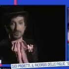 Gigi Proietti, le figlie a Oggi è un altro giorno: «Papà non ci ha mai detto "vi voglio bene"»