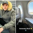 Mauro Icardi torna dall'Argentina: «Volo, felice». Ha riconquistato Wanda Nara?
