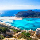 Grecia: 350 gradini vi porteranno alla laguna che sembra un paradiso