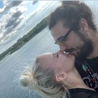 Dani Osvaldo e Veera Kinnunen si sono fidanzati ? La foto del bacio