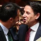 Botta e risposta tra Conte e Salvini. Il premier: «Soffi sul malcontento». Il leader della Lega: «Se il sito è in tilt...»