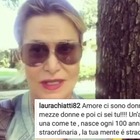 Scontro Simona Ventura-Heater Parisi su Instagram. Il commento di Laura Chiatti: «Ci sono donne e donnette»