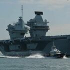 Portaerei Nato in panne, imbarazzo per la Royal Navy: la Prince of Wales è la nave da guerra più grande della Gran Bretagna