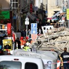 Crolla un palazzo a Marsiglia: le foto dal luogo del crollo
