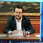 Matteo Salvini alla Vita in Diretta: «Assembramenti? È stata una manifestazione composta e ordinata. Senza lavoro si muore»