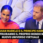 Meghan Markle e il principe Harry costruiranno il proprio mondo nel nuovo universo virtuale