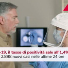 Covid Italia, tasso positività a 1,4%