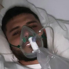 Mauro Icardi, la foto con la maschera d'ossigeno