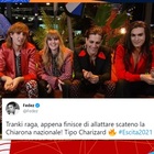 Eurovision 2021, Fedez e Chiara Ferragni tifano Maneskin: «Appena finisce di allattare scateno la Chiarona nazionale»