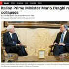 Dimissioni Draghi, la notizia sui media esteri