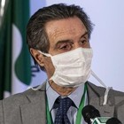 Coronavirus in Lombardia, Fontana: «Oggi contagi in diminuzione, sta per iniziare la discesa»