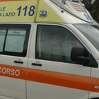 Incidente sulla Casilina a Ferentino, ferito un giovane