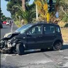 Roma, incidente a Casal Palocco: 7 feriti, uno è grave. Traffico in tilt verso il mare