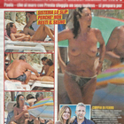Paola Perego in topless col marito Lucio Presta a Formentera (Nuovo)