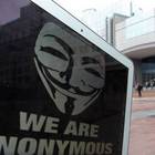 Anonymous: «Non è merito nostro, avete fatto tutto da soli»