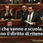 Salvini: "Processo non è passeggiata, l'ho fatto per gli italiani e per i miei figli" SOTTOTITOLI