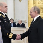 Putin licenzia il comandante della flotta del Mar Nero