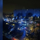 Incendio in un palazzo a Lione: morte 10 persone, 5 sono bambini