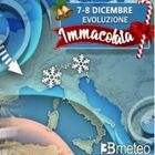 Meteo, in arrivo la Tempesta dell'Immacolata: freddo e neve in tutta Italia (anche a bassa quota)