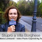 Donna violentata a Villa Borghese: trovata nuda e legata a un palo Video