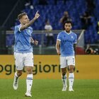 Lazio-Salernitana 3-0, la partita