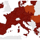 Italia tutta rosso scuro nella mappa Ecdc