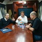 Draghi, Macron e Scholz in treno verso Kiev.
