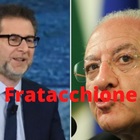 Fratacchione: cosa significa il nome dato da Vincenzo De Luca a Fabio Fazio a Che Tempo Che Fa