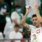 Polonia-Arabia Saudita 2-0, le lacrime di Lewandowski per il suo primo gol ai Mondiali