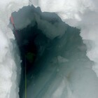 Sopravvive 48 ore in un crepaccio sul Monte Rosa