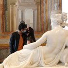 Roma, riapre la Galleria Borghese, tra termoscanner e capolavori. Coliva: «La gente ha voglia di arte»