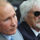 Ecclestone: «Putin? Per lui morirei». E la Formula 1 scarica il vecchio patron