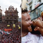 Pamplona, torna la festa di San Firmino dopo lo stop di tre anni per il Covid