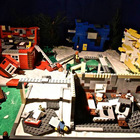 Roma, distrutto il presepe Lego, rubati pezzi rari e costosi