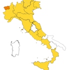 Zona arancione in Italia
