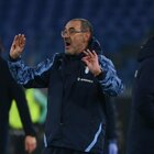 Lazio, Sarri felice e.. senza occhiali: «Mi si sono rotti»