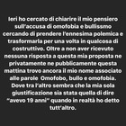 Fedez e l'omofobia, lo sfogo social contro Tiziano Ferro (da Instagram)